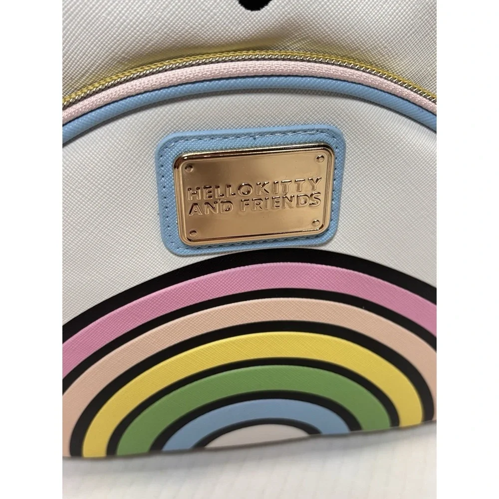 Sanrio Hello Kitty &‎ Friends Cinnamoroll Rainbow Mini Backpack 10.5